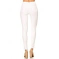 thumbnail image 4 of Jvini Women's High Waist Color Jeggings Pull On Stretch Skinny Pants Inseam 29" Sizes S-3XL, 4 of 5