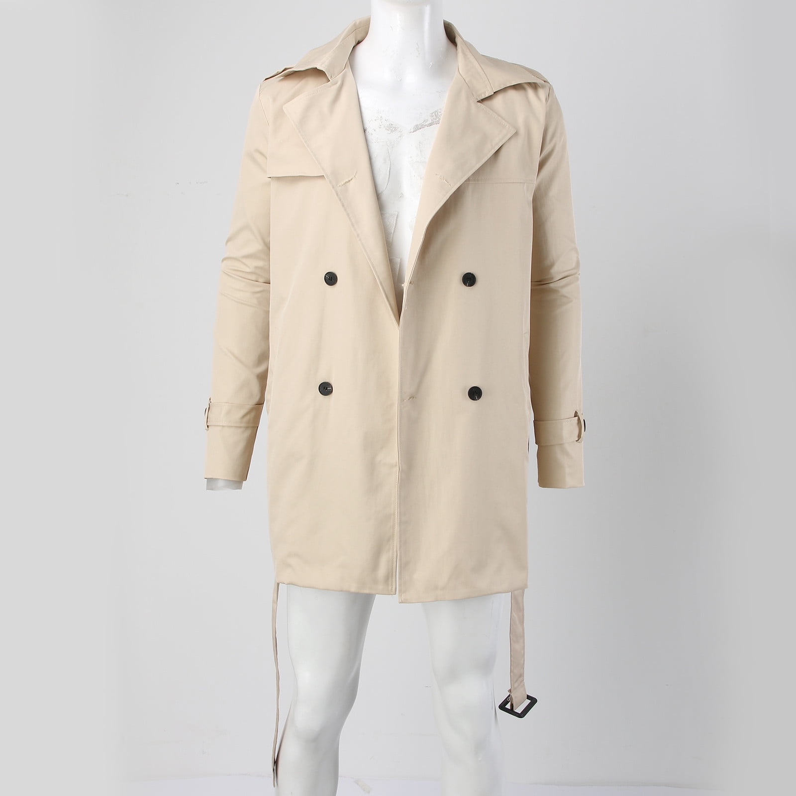 Upioiwer 2025 New Mens Autumn Solid Color Young Men's Winter