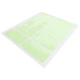 thumbnail image 4 of GOOHOCHY 1 hoja de pegatinas luminosas para interruptores de luz nocturna DIY, 4 of 7
