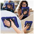 thumbnail image 5 of FJLBDE Case for Lenovo Tab M9 2023 9.0 Inch (TB-310FU/TB-310FX) with 360 Kickstand, Shoulder Strap Carrying Protective Cover, Navy Blue, 5 of 6