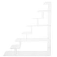 thumbnail image 4 of MesaSe Clear Acrylic Display Stand Multipurpose Multi Layers Storage Shelf Display Riser for Retail Store, 4 of 7