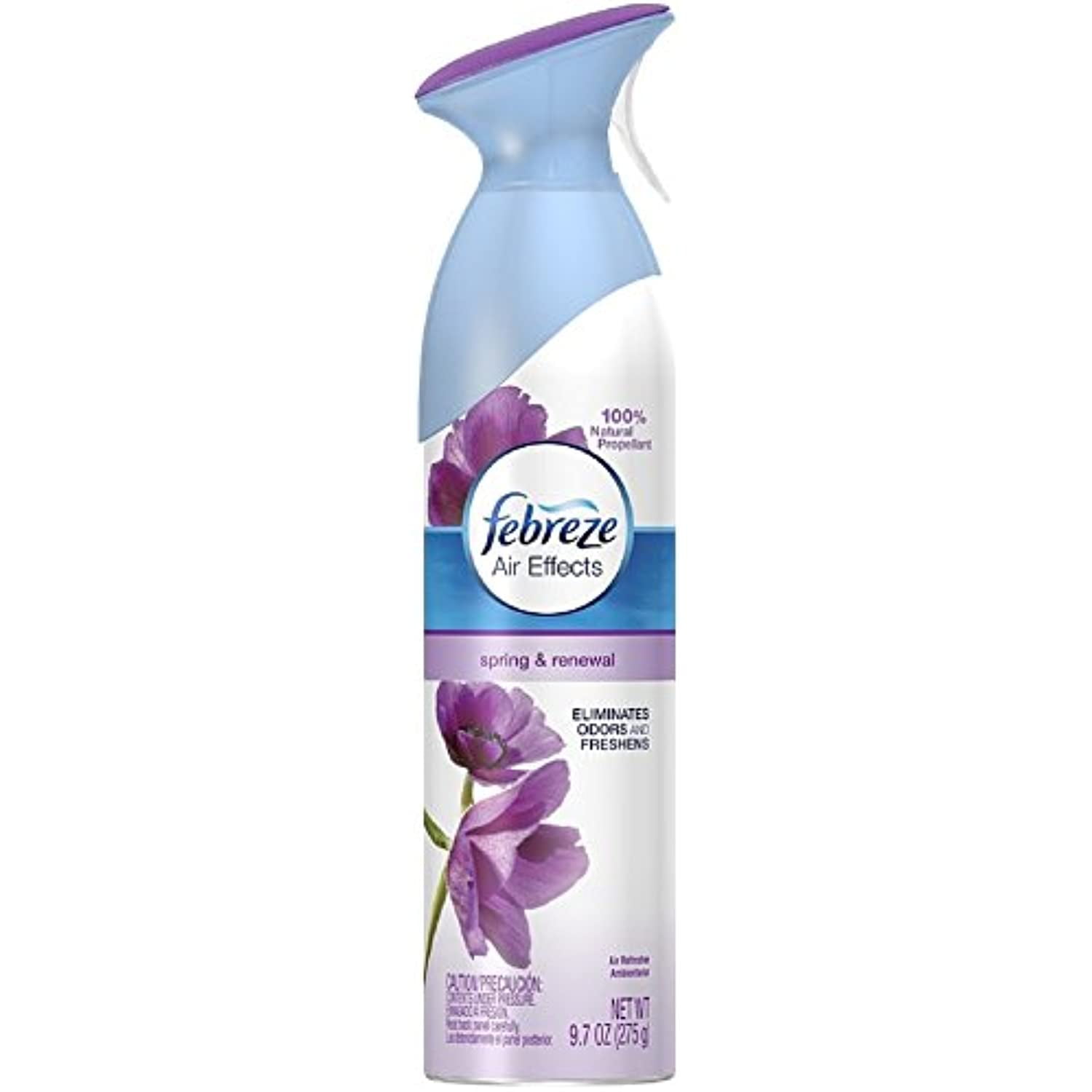 Febreze Air Effects Air Refresher, Spring & Renewal 9.70 Oz (Pack Of 11) 