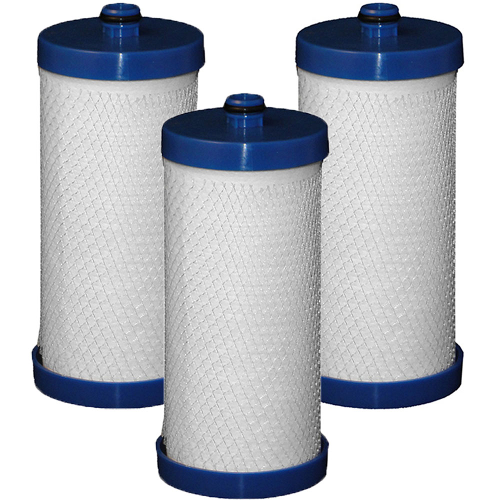 Frig Prts & Acc WF1CB3KIT Water Filter Carbon Block, Rear Filter