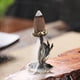 thumbnail image 5 of Quemador de Muebles de de cobre Adorno de decoración Artesanía antigua de la del té Buddha Backflow Mini para el, 5 of 9