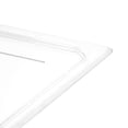 thumbnail image 5 of Cambro 20CWC135 Camwear Food Pan Cover - Half Size, Flat, Clear, 5 of 5