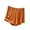Orange, variant on Women's Plus Size Sleep Shorts Akafmk Women's Pajama Shorts Soft Sleepwear Bottom Shorts Home Shorts Lightweight Loungewear Shorts with Pockets