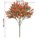 thumbnail image 3 of Toystoory Trébol artificial de cuatro hojas para el hogar y la oficina, planta falsa, adorno para fiesta de boda, planta de trébol Plantas Artificiales rojo Toystoory HA6709-03B, 3 of 6