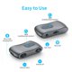 thumbnail image 5 of Adaptador Bluetooth Auxiliar para Coche, Receptor Transmisor Bluetooth 5.3 con cancelación de Ruido, Adaptador Bluetooth Auxiliar portátil de 3,5 mm Manos-F, 5 of 5