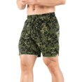 thumbnail image 1 of Pantalones Cortos deportivos de camuflaje para hombre, bañadores de cintura elástica, ropa de playa suelta, chándal de playa Fivean unisex, 1 of 2