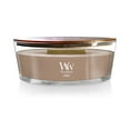 thumbnail image 6 of Woodwick Ellipse Cashmere Fragrance Candle with Hearthwick Flame, 16 oz, 6 of 6
