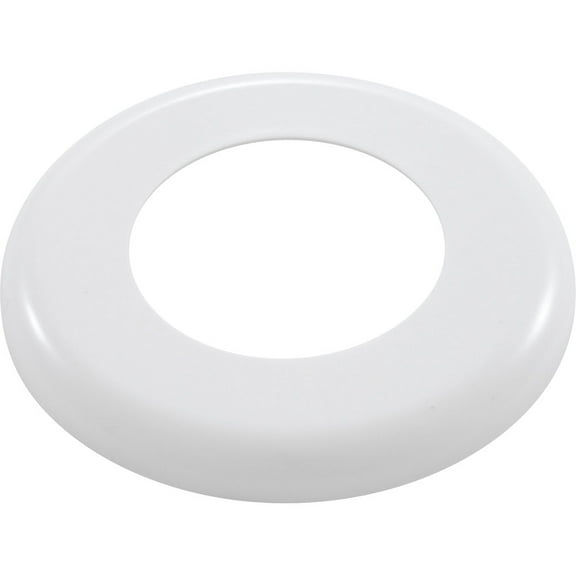 Escutcheon, Waterway, Vinyl Liner, White