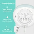 thumbnail image 6 of Sun & Moon Rise Kids Alarm Clock, Children's Sleep Trainer ,Sleep Sound Machine, Wake Up Light & Night Light ,Teach Kids Day & Night, 6 of 10