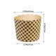 thumbnail image 3 of Moldes para Cupcakes de Papel Kraft - Resistentes a Altas Temperaturas e Impermeables al Aceite, Forros para Cupcakes Amarillos Seguros para Horno, Envolturas Desechables para Pasteles, Paquete de, 3 of 6