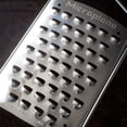 thumbnail image 4 of Microplane Gourmet Series Ultra Coarse Extra Wide Stainless Steel Cheese Grater, 4 of 4