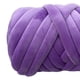 thumbnail image 3 of Hilo grueso de terciopelo, suave, cómodo, duradero, ligero, lavable, hilo grande para Violeta, 3 of 9