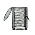 thumbnail image 1 of Reptile Hot Net Cage Protection Lampshade Shell Heating Lamp Round Anti-Scalding Lampshade Habitat Decor Reptiles Pet Products (Black), 1 of 9