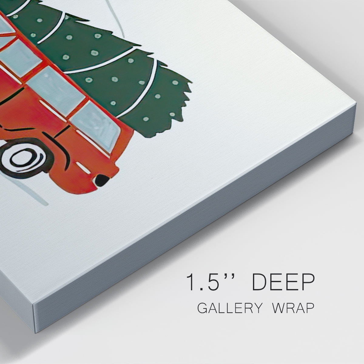 Going to Grandmas Collection D- Gallery Wrapped Canvas