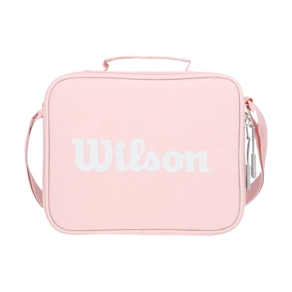 Lonchera Escolar Wilson Rosa Claro Resistente WLS201-LB013O