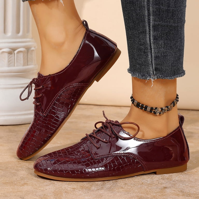 red shiny dress shoes Ellie Shoes Women's Judy Sequin Shoes, Red, 10