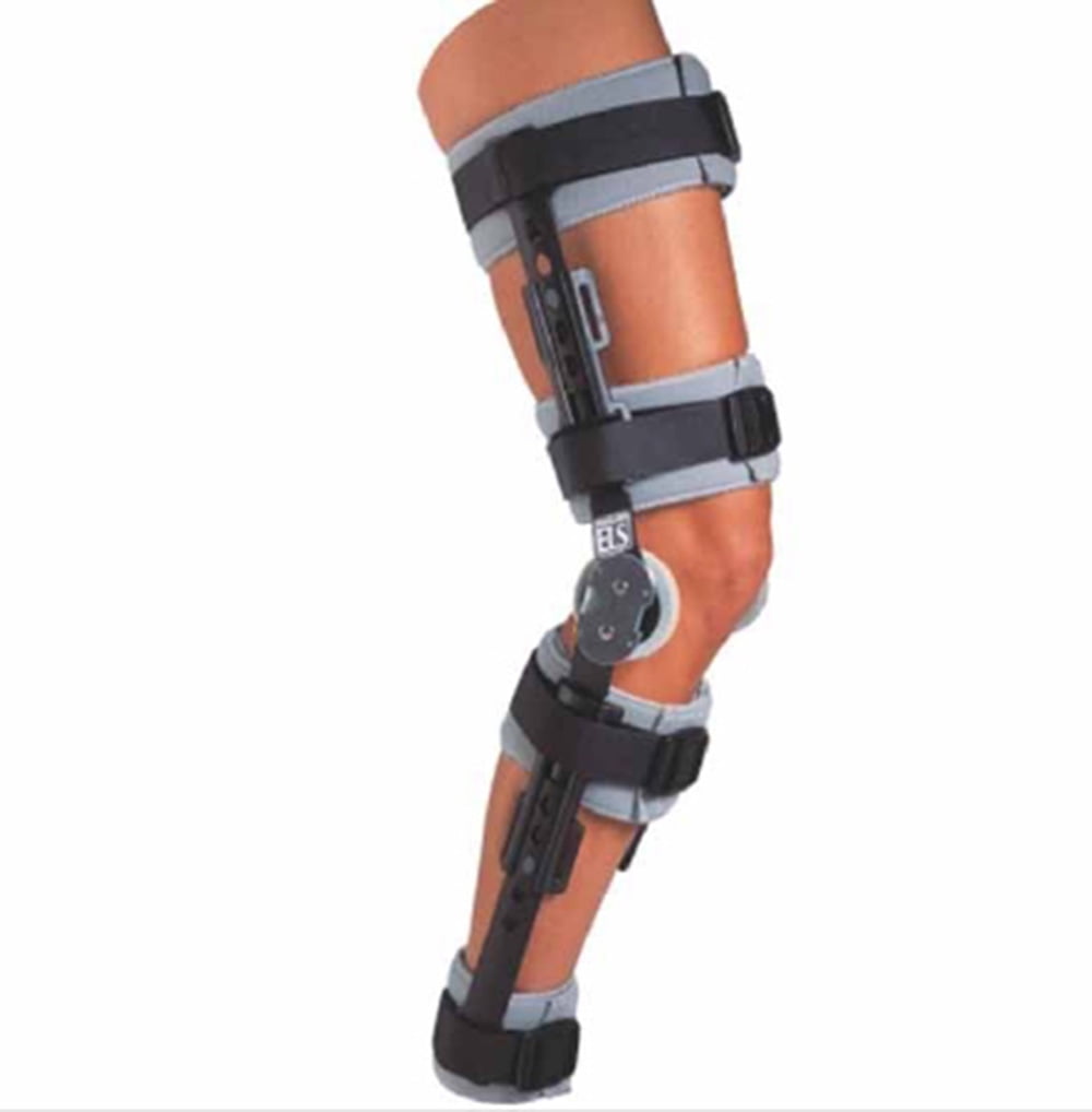 DonJoy Knee Brace Fits Most Strap Closure, Features a Slide Lock