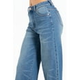 thumbnail image 3 of Lilacsun Women's Baggy Wide Leg Jeans, High Rise, Relaxed Fit, 31" Inseam, Juniors Sizes 1–15, 3 of 5
