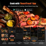 Tempwise Wireless BBQ Cooking Meat Thermometer with Instant Read, HD Screen, 60Min Offline Storage