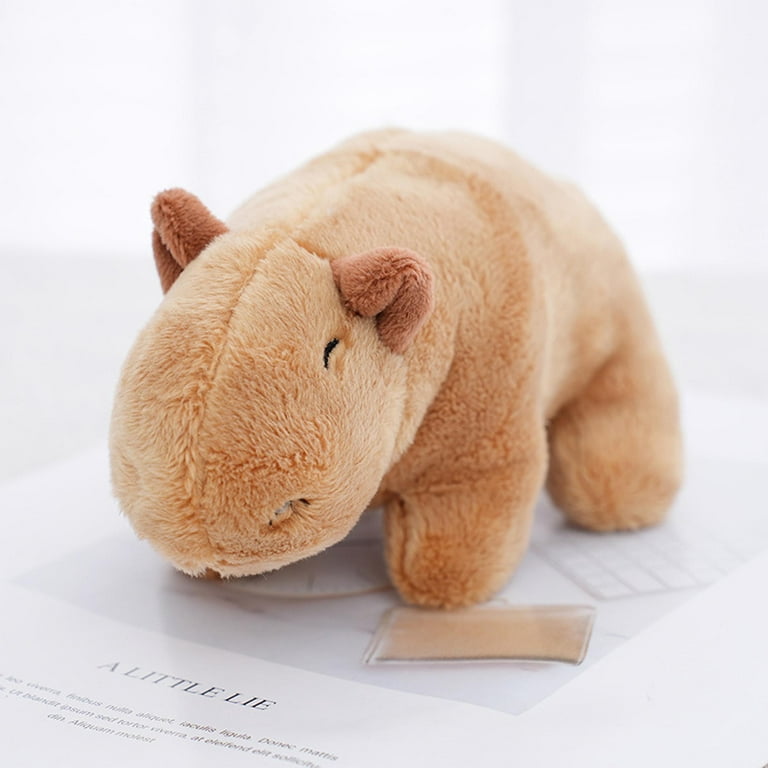 Capybara Plush Toy Cute Capybara Stuffed Animal Doll new