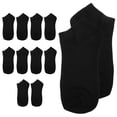thumbnail image 1 of unbranded 6 Pares Calcetines Invisibles Para Mujer Clásico En Transpirable Y Cómodo, 1 of 6