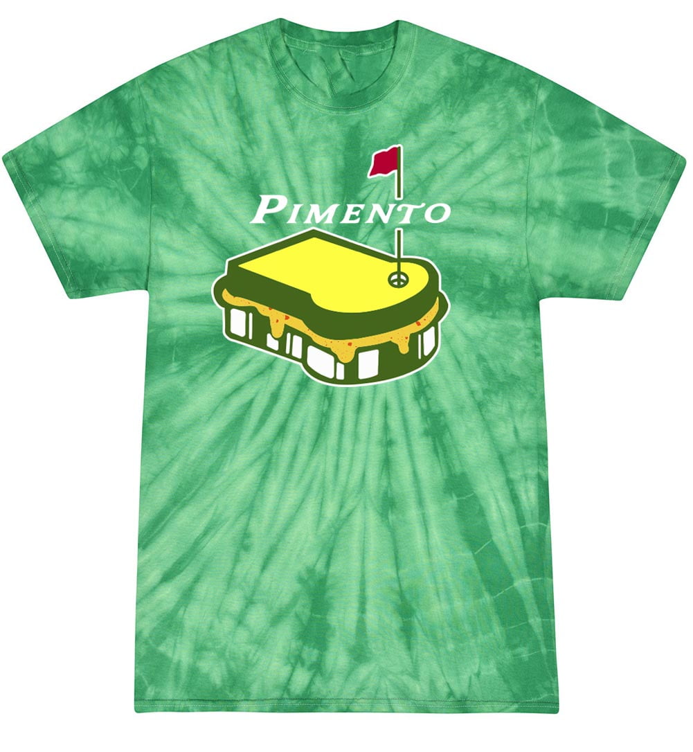 TRIBLEND The Masters Pimento Cheese Sandwich Tiger T-Shirt