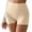 45# Complexion, variant on Seamless Shaping Boyshorts Panties for Women Boy Shorts Under Dress Shapewear Shorts Tummy Control Underwear White M