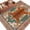 Green, variant on Tiger Retro Bathroom Rug Washable 2x3 Entryway Rug Non Slip Orange Boho Animal Ethnic Tribal Floral Front Door Mat Low Pile Indoor Doormat Throw Floor Carpet for Kitchen Bedroom Entrance