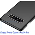 thumbnail image 3 of Case for Samsung Galaxy S10 Phone Case Protective Slim [Defend from Scratch/Slip/Drop/Fingerprint] Matte PC Hard Minimalistic Phone Cover for Samsung Galaxy S10-Black, 3 of 6