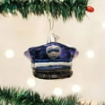 thumbnail image 3 of Old World Christmas Officer's Cap Glass Blown Ornaments for Christmas Tree, 3 of 3