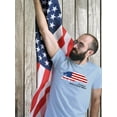 thumbnail image 2 of 4Th Of July United States T-Shirt Men -Image by Shutterstock, Male 4X-Large, 2 of 4