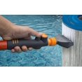 thumbnail image 4 of Pool Paper Core Cleaning Brush Handheld Brush, Cleaning Accessories Equipment Gray Paper Core Cleaner (1 Piece, Orange), 4 of 5
