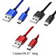 thumbnail image 3 of Mini USB Cable A-Male to Mini-B Cord USB 2.0 Charger Cable for MP3 Player GPS Universal USB to Mini USB Cable Red, 3 of 5