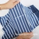 thumbnail image 3 of Descripción del producto Material: Algodón + Spandex Tamaño: 3XL Color: rayas azules y blancas Cantidad: 1 pieza Contenido del paquete: 1 * ropa para perros, 3 of 4