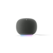 Google Home Speaker - Smart Speaker with 360 - Degree Sound and Gemini For Home Voice Assistant - Hazel