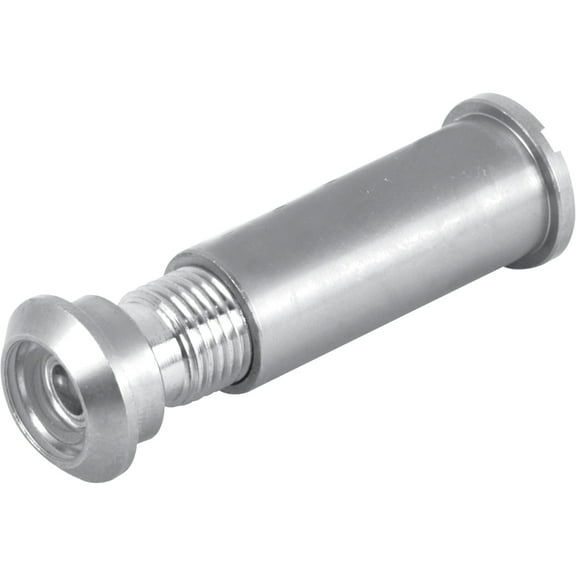 1/2 in., Satin Nickel, 160 Degree Door Viewer