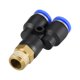 thumbnail image 1 of Conectores de empuje a conectar en forma de Y 5/32" OD x 1/8" G rosca macho 2 piezas, 1 of 3