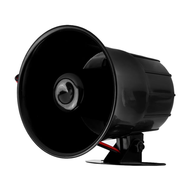Alarma Para Interior 120 DB - Sirena De Seguridad Para Hogar 12V DC, Sonido Potente Y Fácil Instalación
