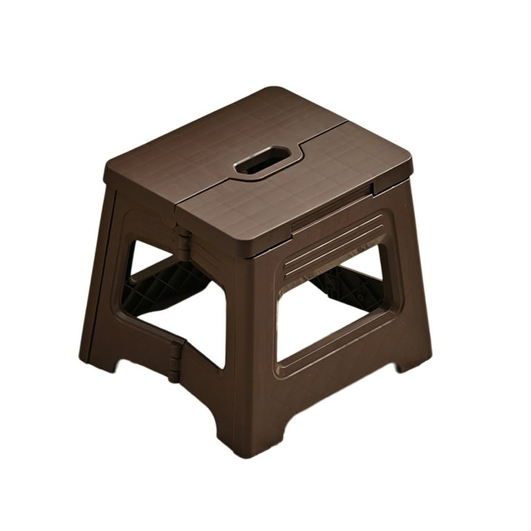 Xuniizn Collapsible stool, Folding Step Stool for Adults Holds Up