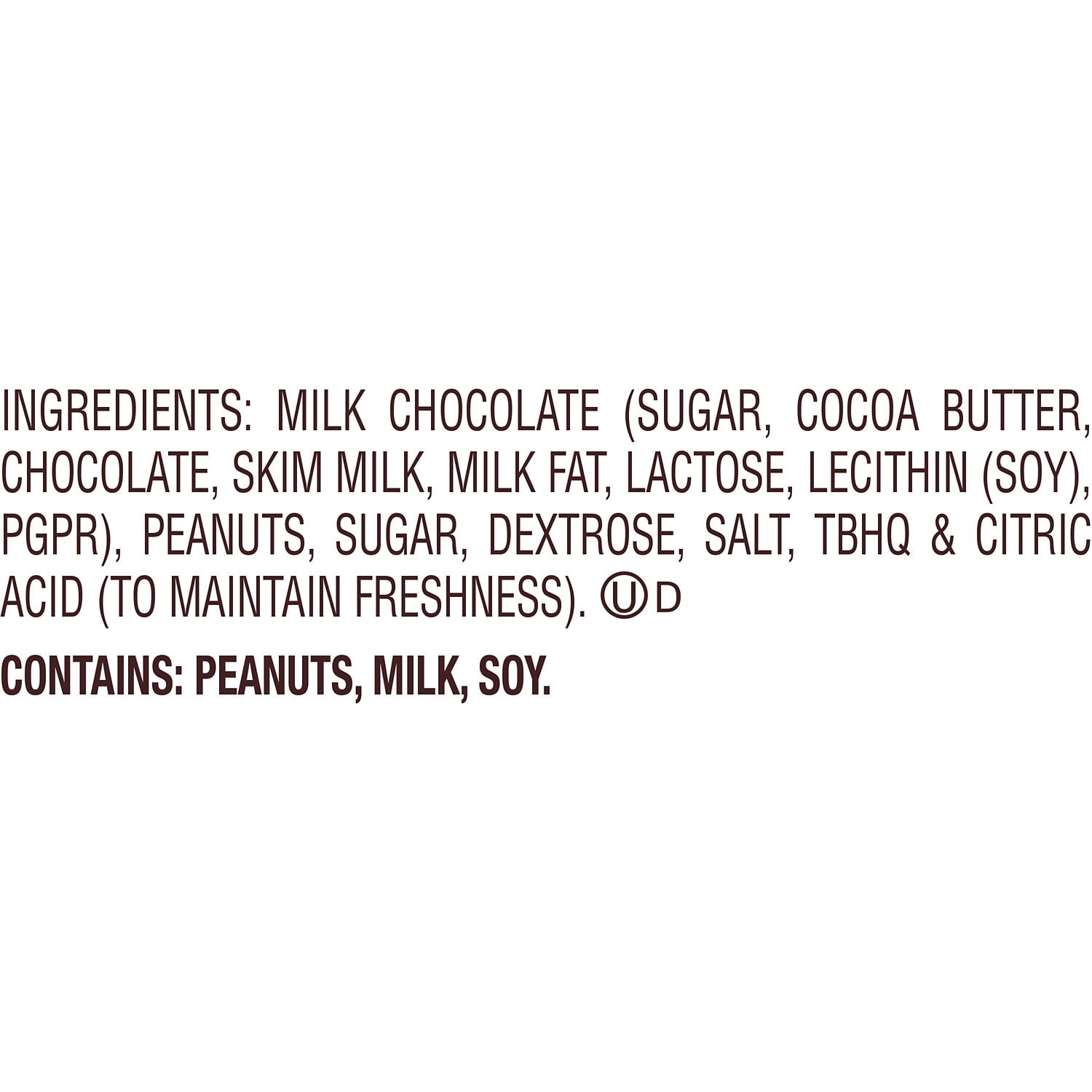 Reese's Big Cup Milk Chocolate King Size Peanut Butter Cups Candy Packs, 2.8 oz (16 Count)