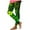 Green 01, variant on St. Patrick's Day Outfits Women Holiday Festive Leggings Leaves Print Tights Casual Yoga Green Pants Full Length (XL, Green 01)