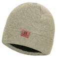 thumbnail image 1 of Beanie Hat Warm Unisex Solid Color Knit Cuffed Beanie Hat Watch Cap for Winter, 1 of 10