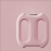 Fascia Double Ring Fitness Device Rechargeable Mini Vibration Yoga Ring Muscle Recovery Massager Deep Tissue Relief Fat Burning Portable Training Tool for Workout Pilates Home Gym Athletes