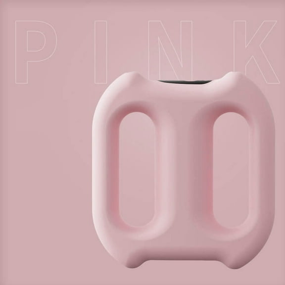 Fascia Double-Ring Fitness Artifact, Rechargeable Mini Vibration Yoga Ring, Portable Muscle Relaxation and Recovery Tool, Compact Vibration Ring for Home or Gym Use