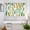 Red, variant on Watercolor Botanical Kitchen Curtains Window Panels, Blue Yellow Leaves Floral Plants Spring Insulated Window Treatment Curtain, Grommet Curtains for Bedroom/Living Room/Bathroom, 2 Piece 42"Wx84"L