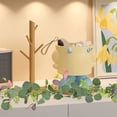 thumbnail image 6 of Clearance Under $5 Boovnll 5.9FT Eucalyptus Garland, Artificial Flower Garland Wreath Vines Green Spring Garland for Home, Farm, Fireplace, Table, Wall, Wedding Arch, Party Decor, Garland, 6 of 6