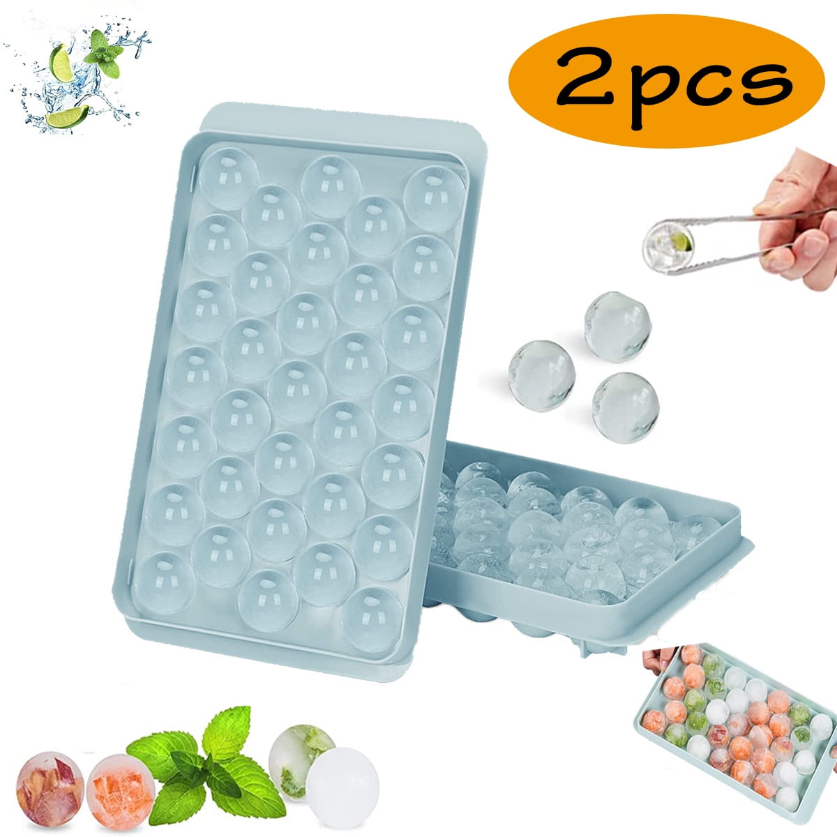 Avanti Silicone Ice Block Moulds - 6 pack - Hello Green